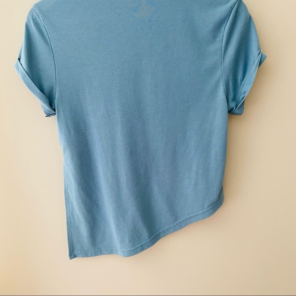 Gymshark Essential Tee Blue Sz XS - Picture 8 of 10